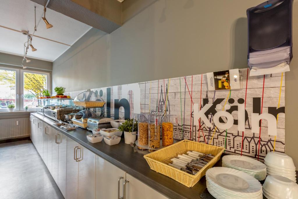 a&o Köln Hauptbahnhof - Resim 24