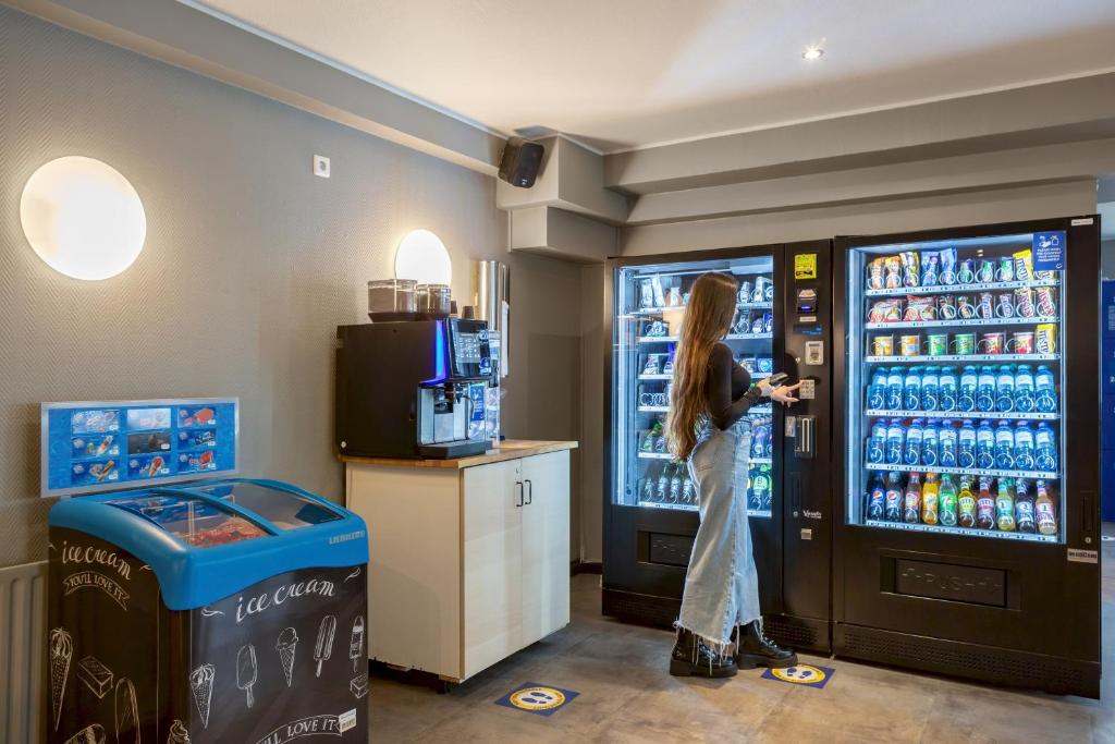 a&o Köln Hauptbahnhof - Resim 27