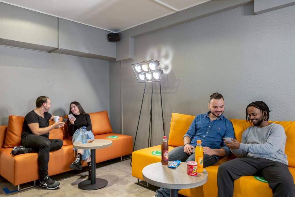 a&o Köln Hauptbahnhof - Resim 28