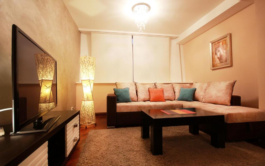 Apartments Belgrade - One-Bedroom Apartment (4 Adults)