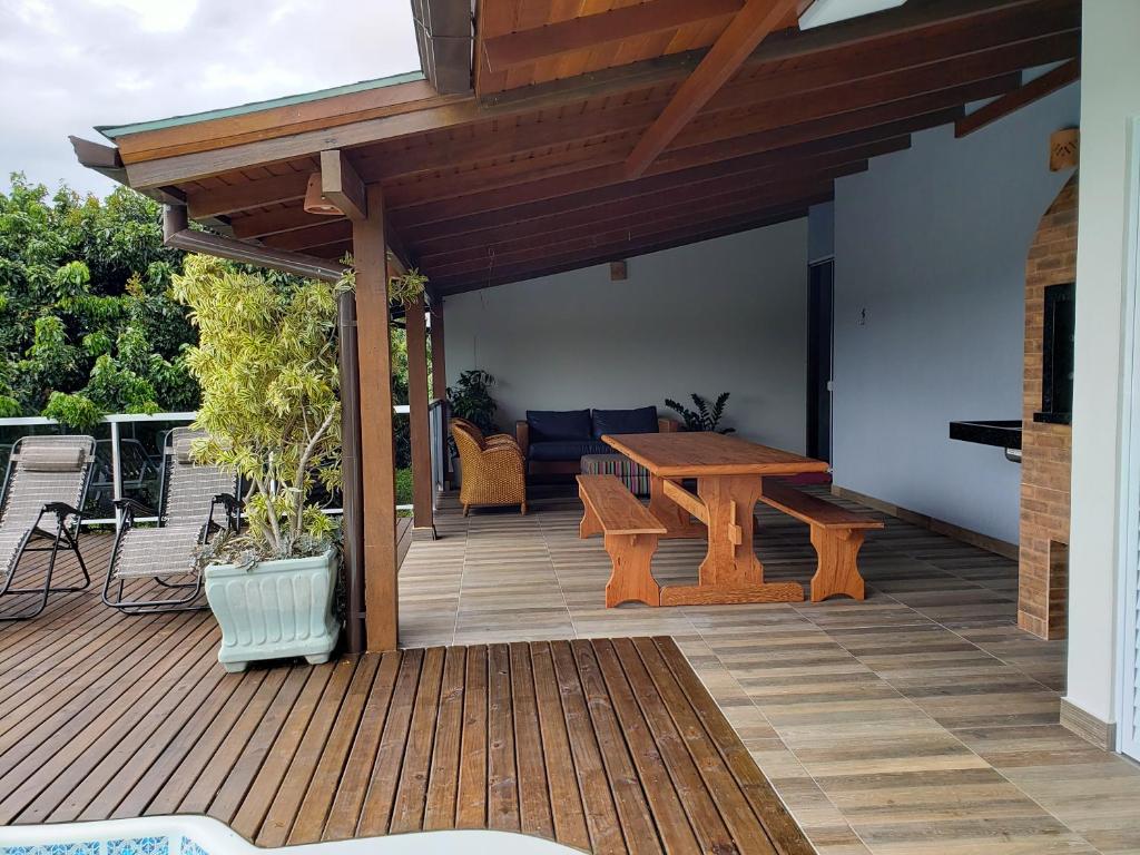  Casa de temporada com piscina
