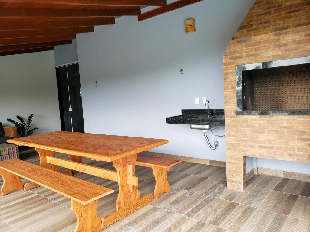  Casa de temporada com piscina