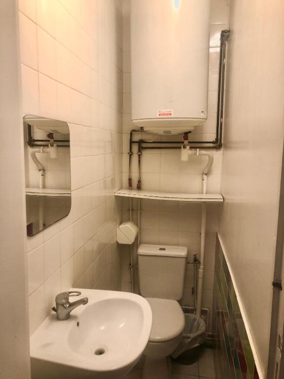 Art Beaubourg - Bed In 4-Bed Male Dormitory Room