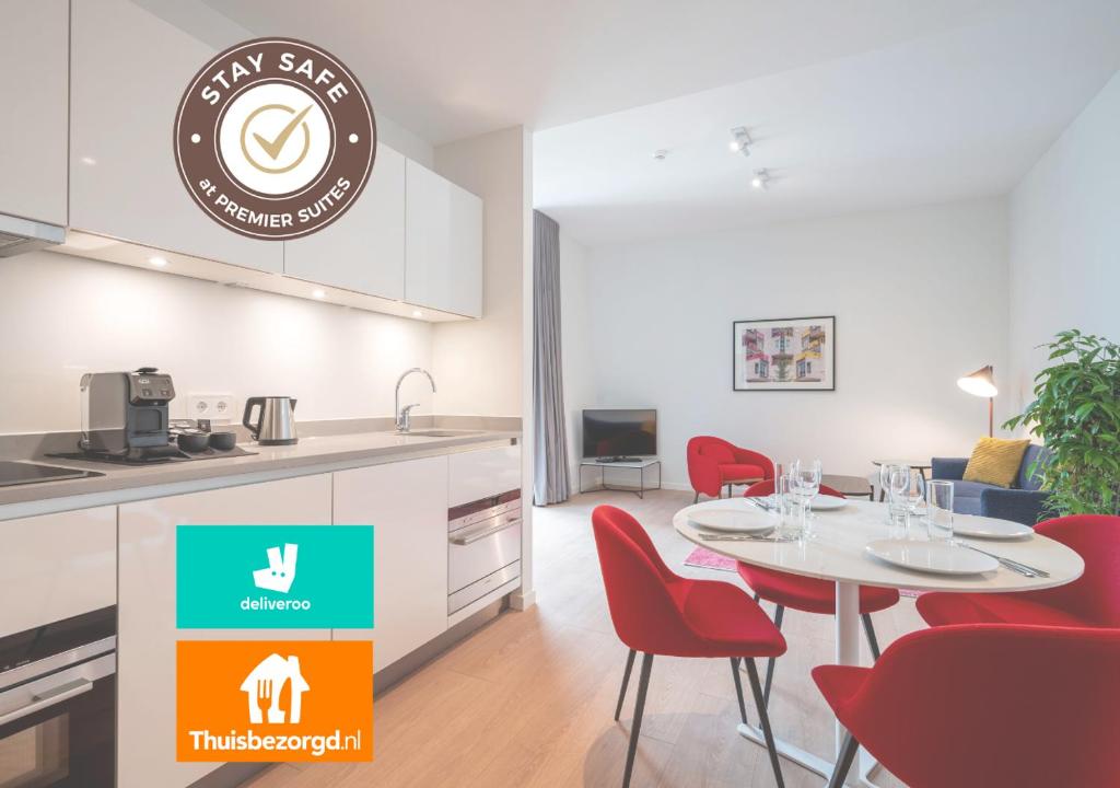 PREMIER SUITES Amsterdam - Resim 14