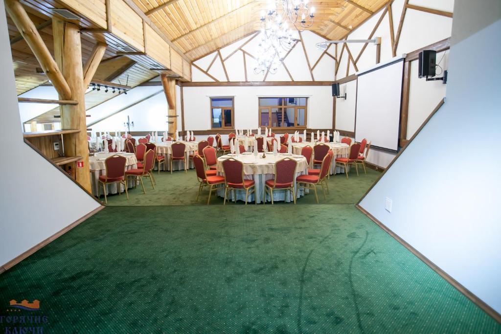 Konferenční prostory v ubytování HOT SPRINGS