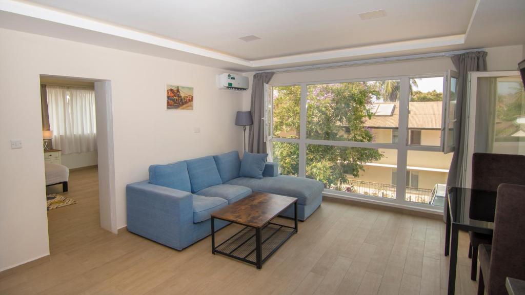 Posezení v ubytování New Brookfields Hotel