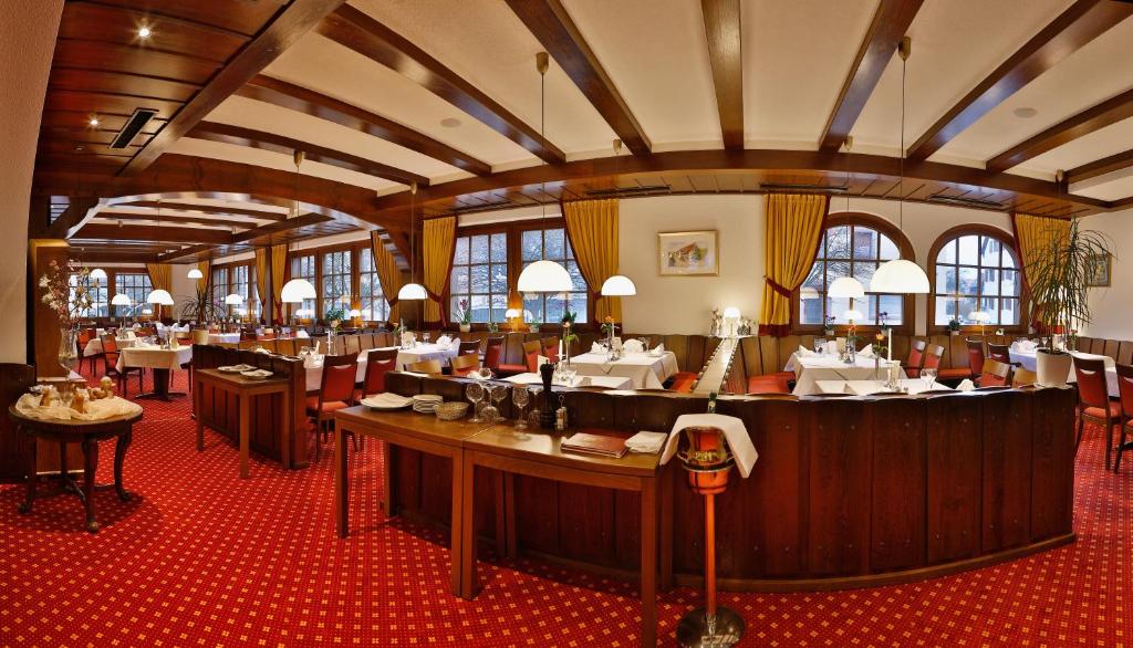 Restaurace v ubytování Hotel Fortuna