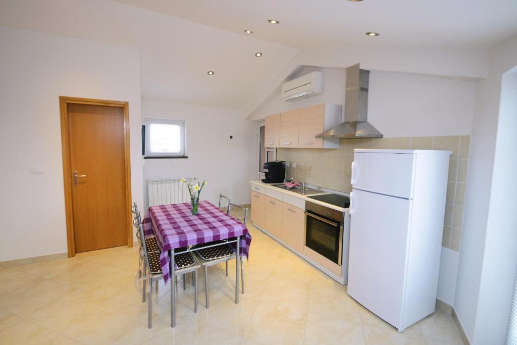 Kuchnia lub aneks kuchenny w obiekcie Apartments Rajic