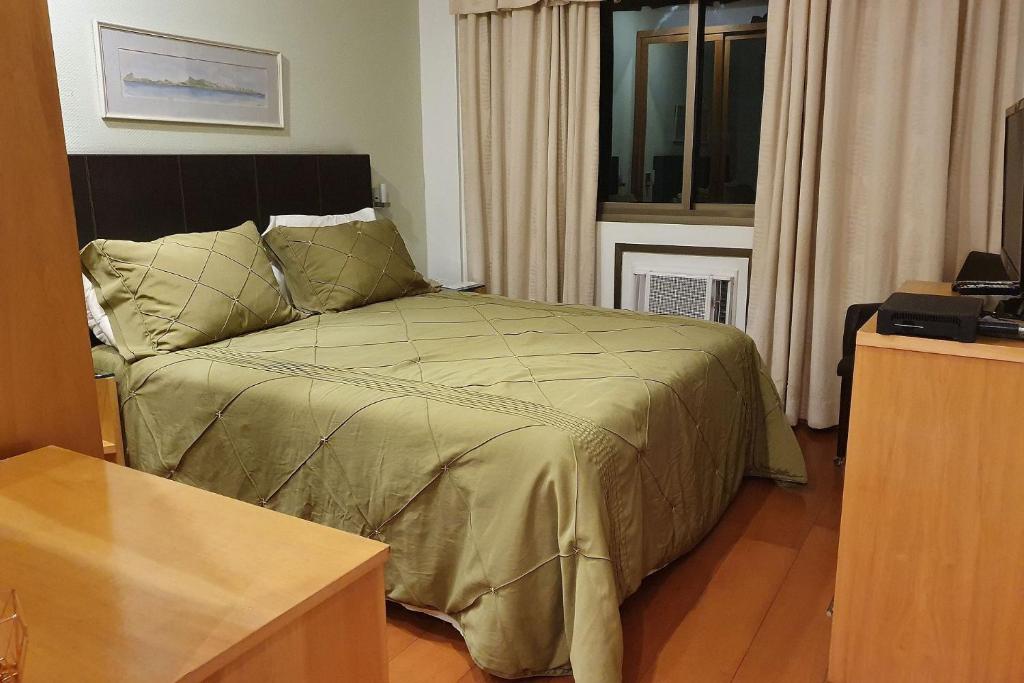  Apartamento a 7 minutos da praia com piscina e garagem