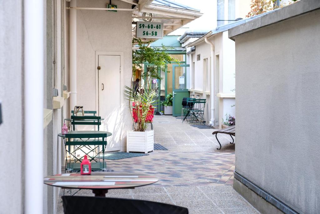 HOTEL DE PARIS MONTPARNASSE - Resim 12