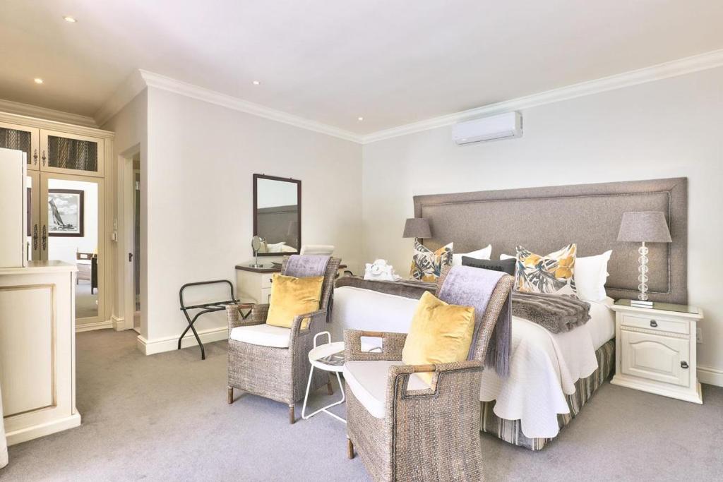 Fernwood Manor Boutique Guest House - Deluxe Double Or Twin Room With Garden View