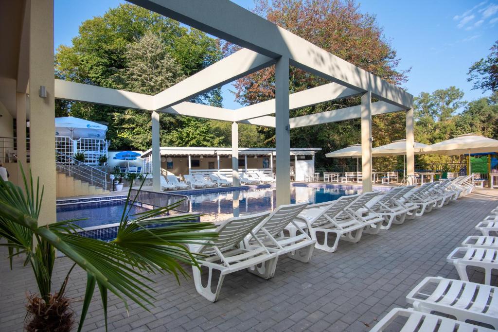 Bazén v ubytování Ariana Hotel nebo v jeho okolí