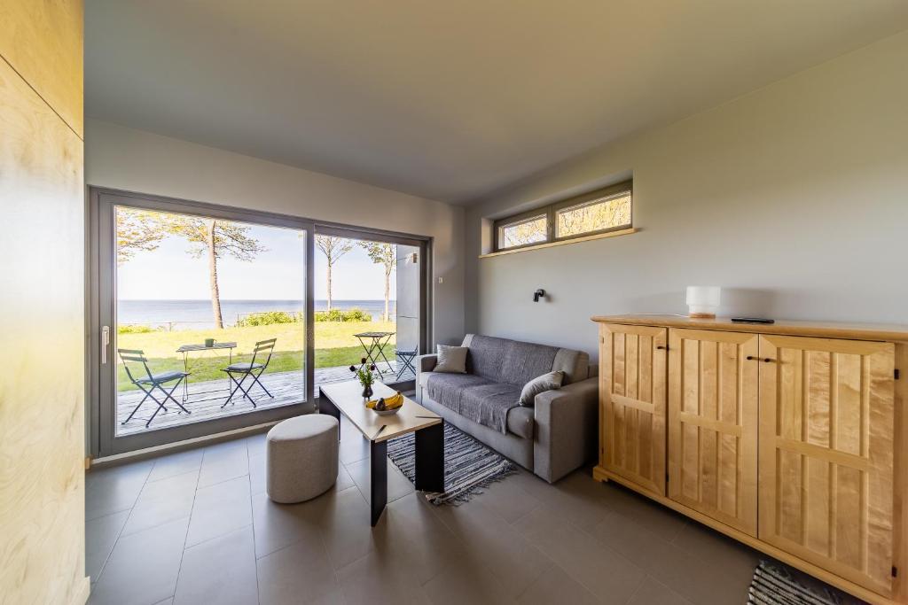 Lauču Akmens - Studio Apartment With Sea View