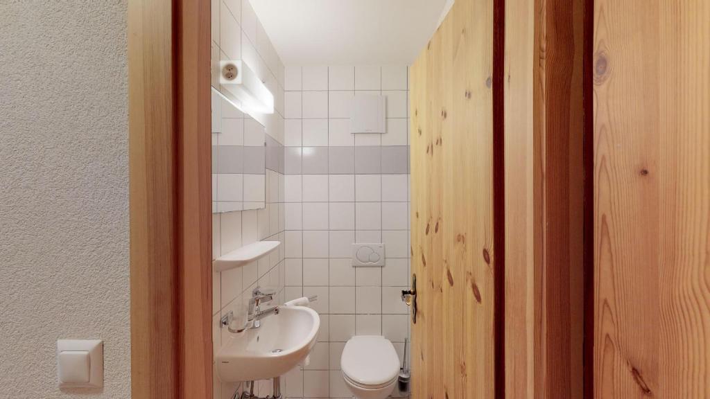Koupelna v ubytování Pracondu OUTDOOR & FUN appartement 1 chambre avec balcon by Alpvision Résidences