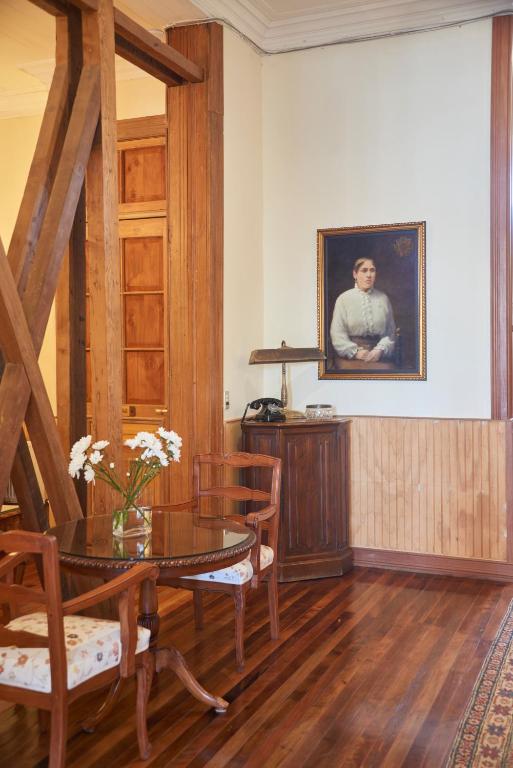 Posezení v ubytování Fortunata Chacana Guest House