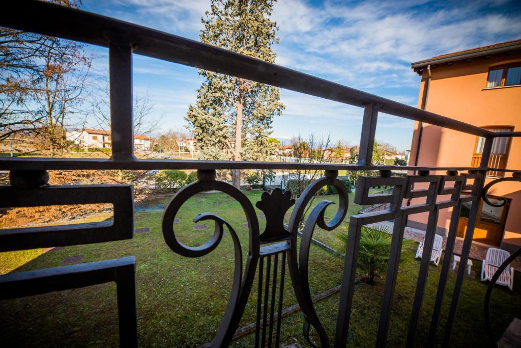 Balkón nebo terasa v ubytování Hotel Dall'Ongaro