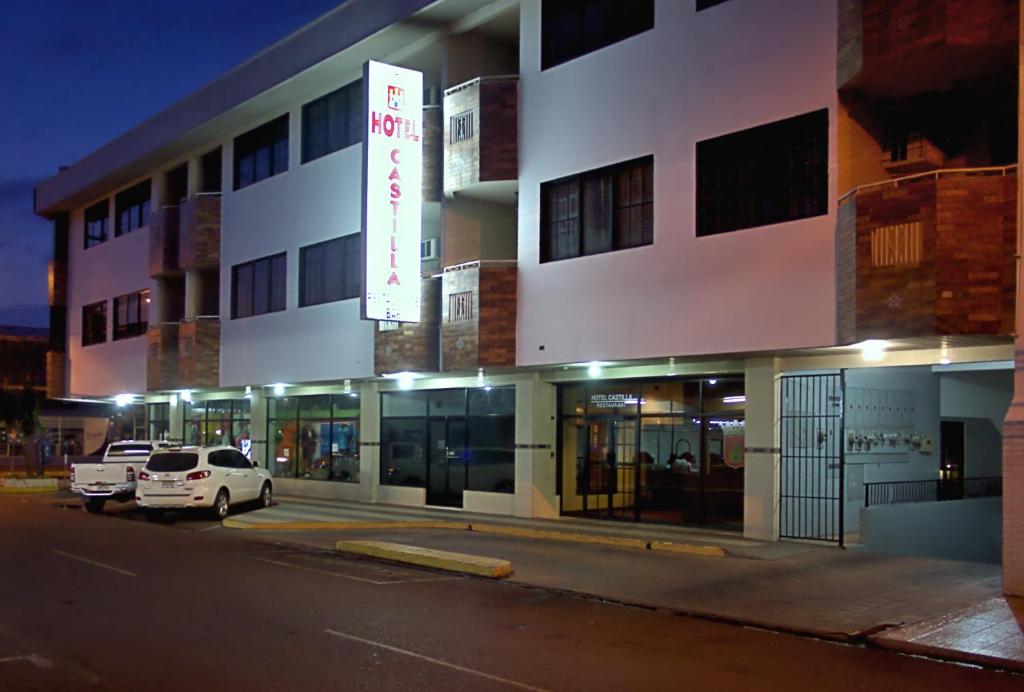 Hoone, kus hotell asub