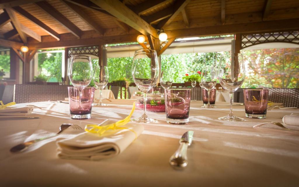 Nápoje v ubytování Hotel Belvedere