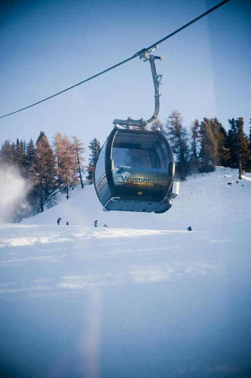 La Crettaz app dans chalet - SUNNY apartment 6 p - Resim 21