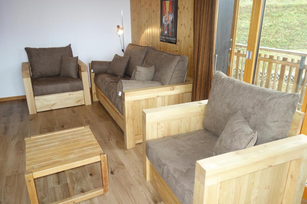 Gentianes COSY & MOUNTAIN apartments - Resim 19
