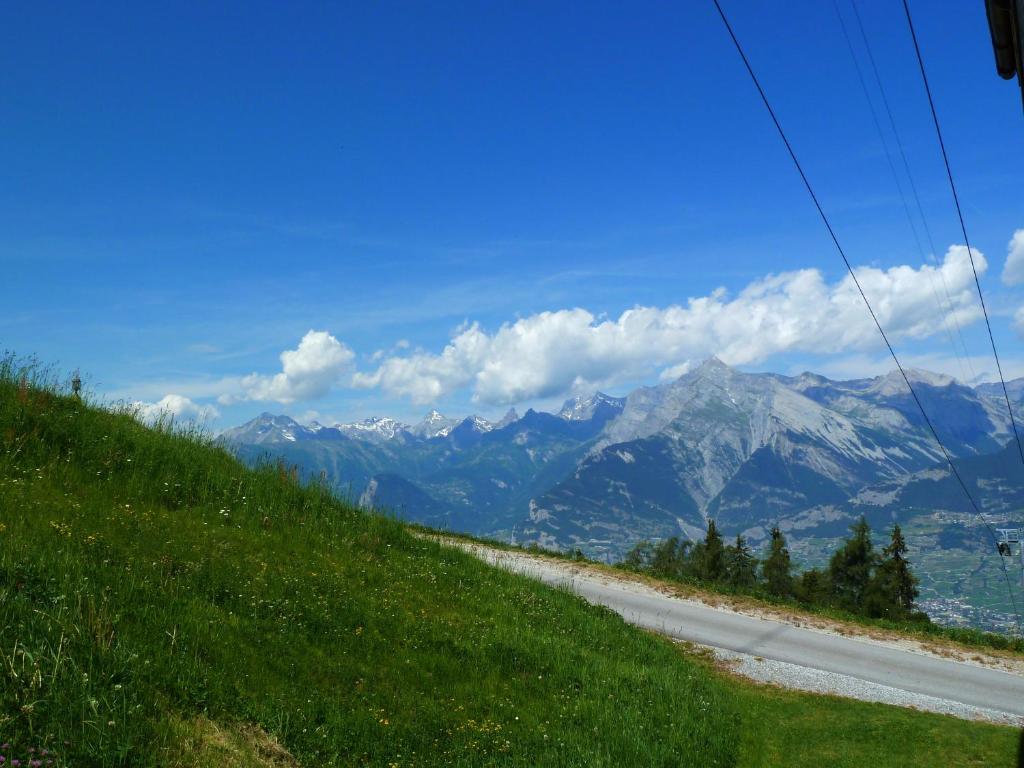 Hauts de Veysonnaz HV1 012 - SAUNA apartment 6 per