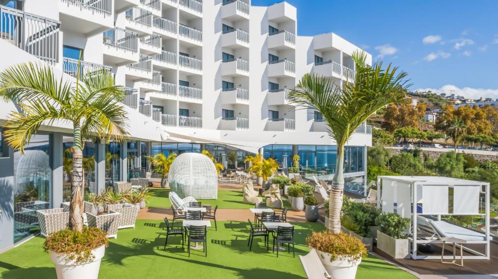 Zahrada ubytování Hotel Baia Azul