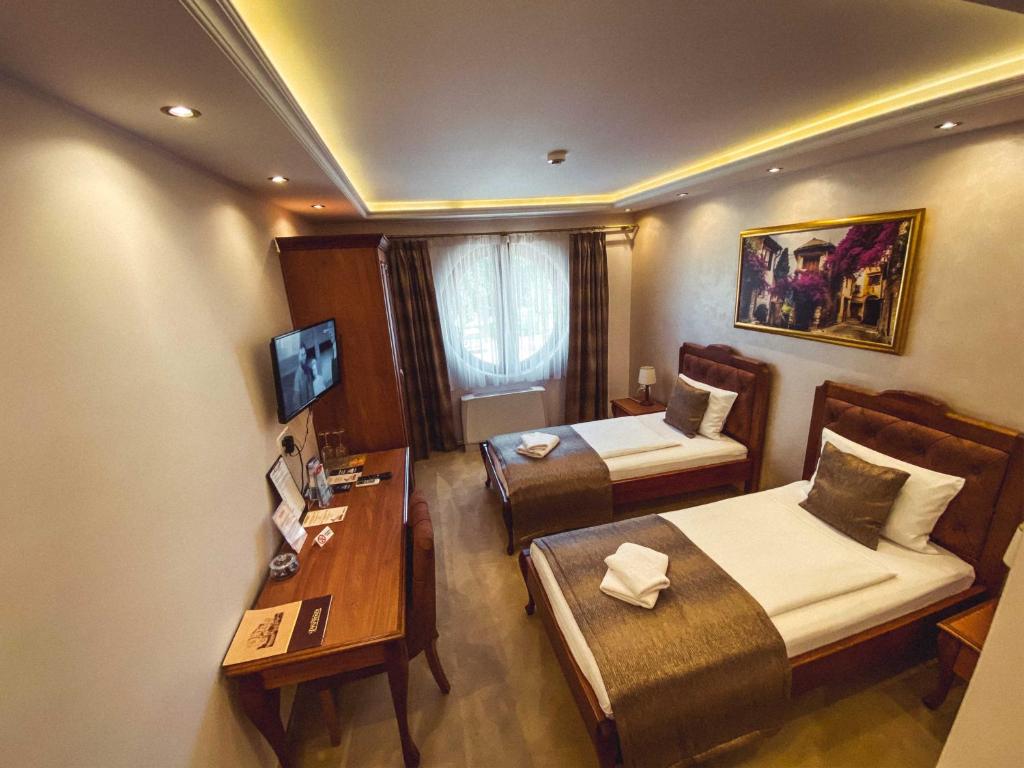 Provence rooms - 高级双床间