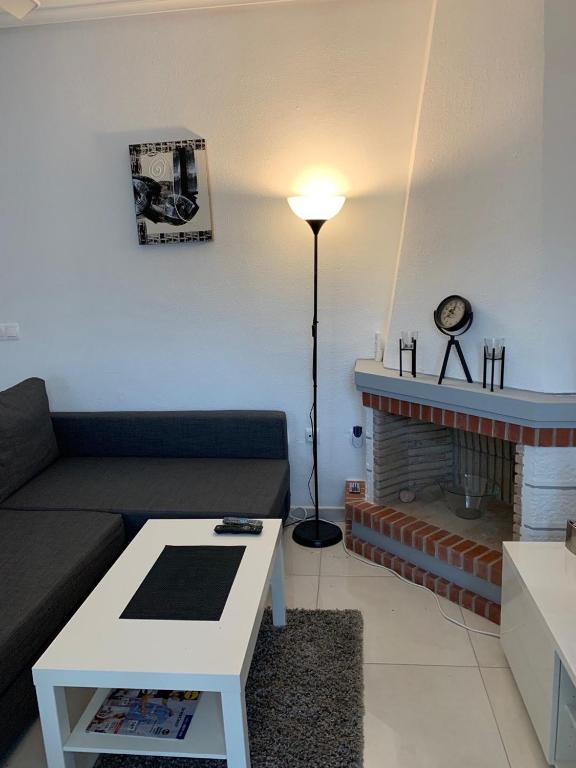 Posezení v ubytování Modern apartment in Punta Prima