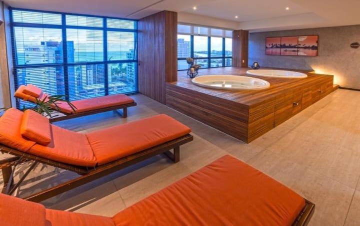  Apart hotel a uma quadra da praia EDF TIME APT 615