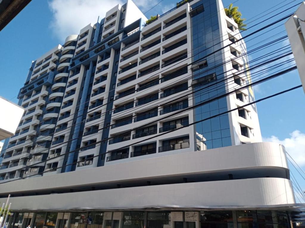  Apart hotel a uma quadra da praia EDF TIME APT 615