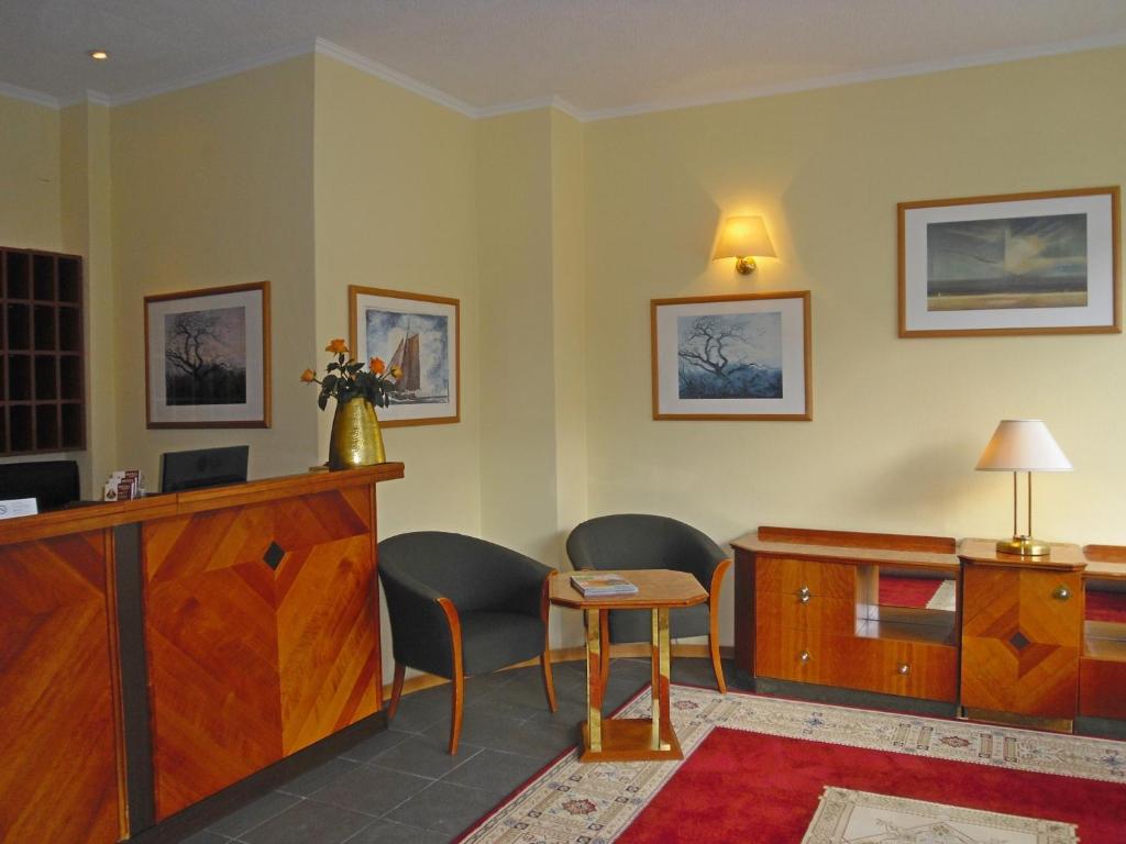 Posezení v ubytování Hotel Amadeus Central