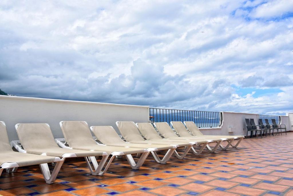 Balkón nebo terasa v ubytování Hotel Eloisa