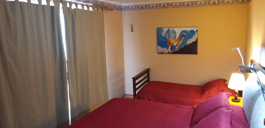 Voodi või voodid majutusasutuse La Casa Guesthouse toas