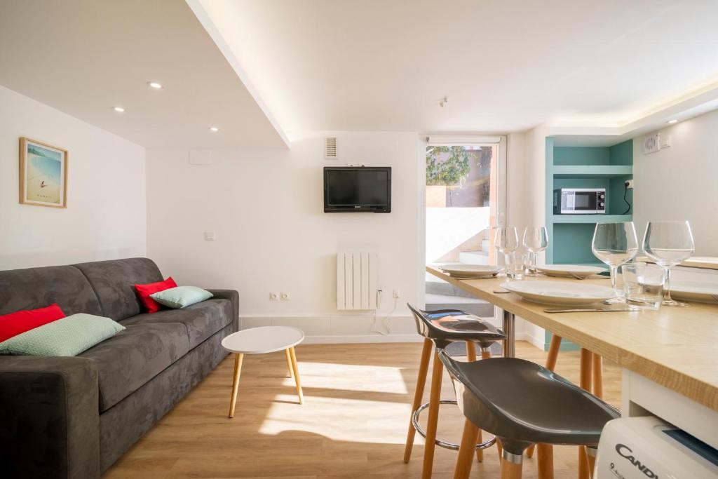 Central & Calme, Design & Zen, Netflix gratuit - One-Bedroom Apartment