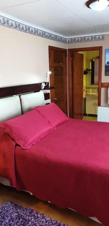 Voodi või voodid majutusasutuse La Casa Guesthouse toas