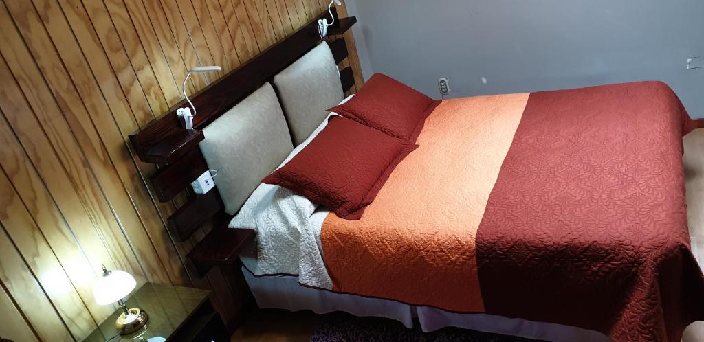 Voodi või voodid majutusasutuse La Casa Guesthouse toas