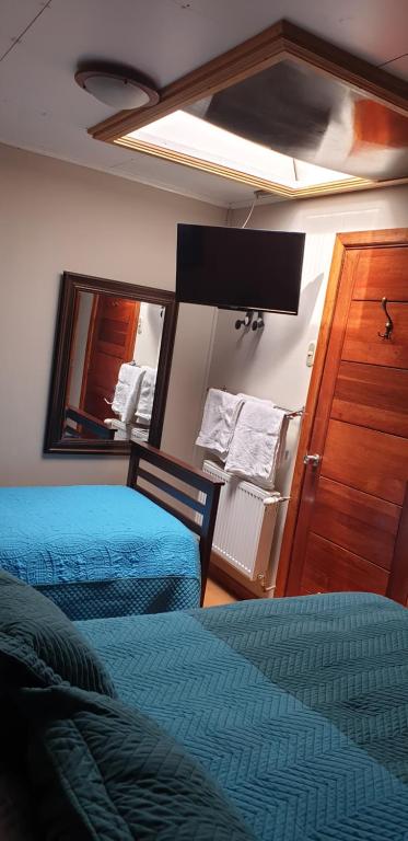 Voodi või voodid majutusasutuse La Casa Guesthouse toas