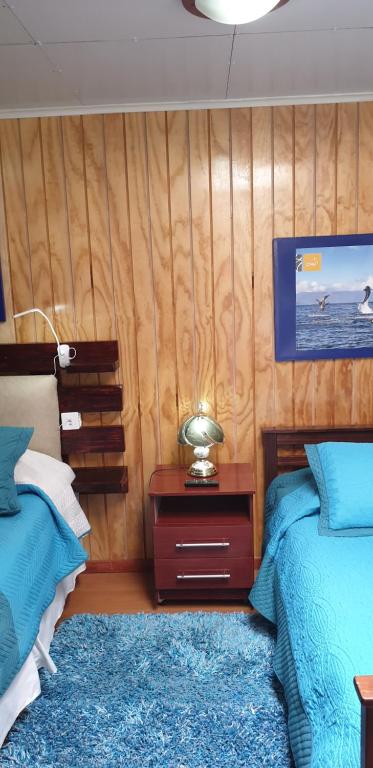 Istumisnurk majutusasutuses La Casa Guesthouse