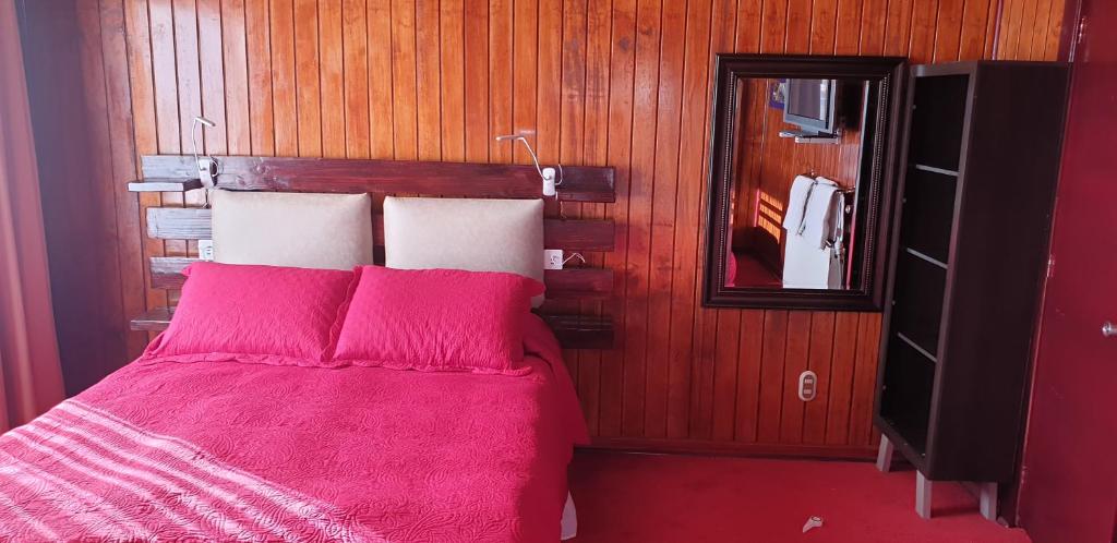 Voodi või voodid majutusasutuse La Casa Guesthouse toas