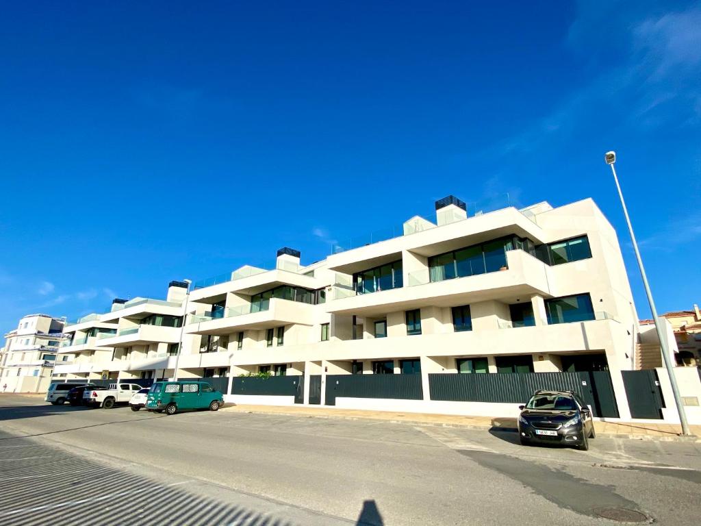 Budova, kde se apartmán nachází