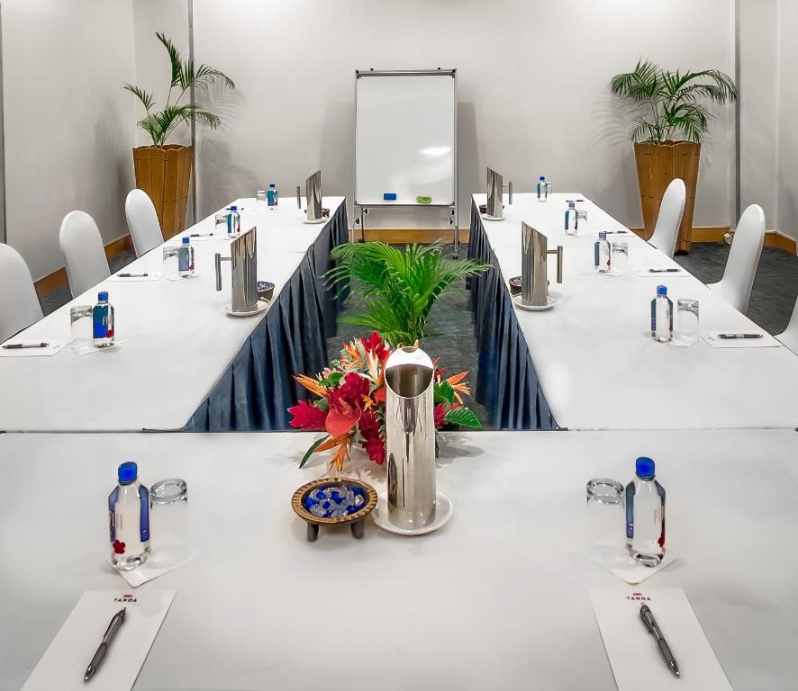 Konferenční prostory v ubytování Tanoa Plaza Hotel