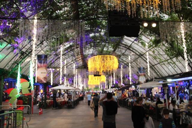 Apartamento Dentro da Rua Coberta  Apartamento Dentro da Rua Coberta