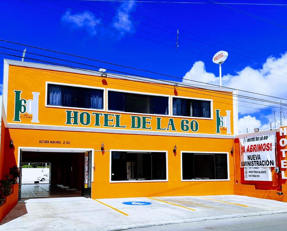 Hotel de la 60