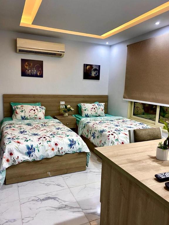A bed or beds in a room at Hostel 390