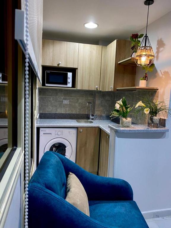 A kitchen or kitchenette at Hostel 390