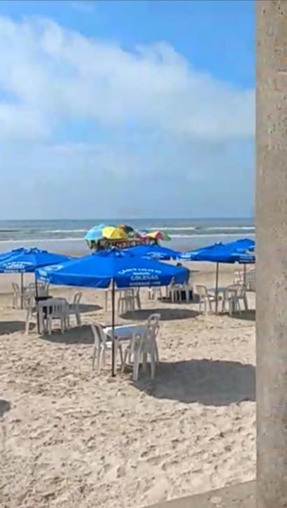  Apartamento em frente ao mar - mongaguá
