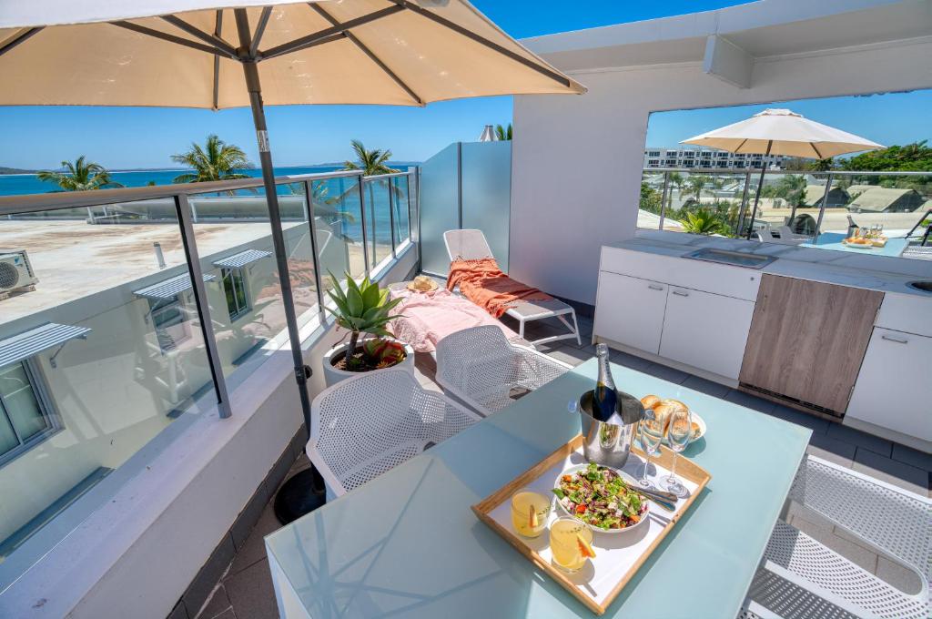 On The Beach Noosa Resort - Appartement De Deux Chambres Avec Spa Sur Le Toit