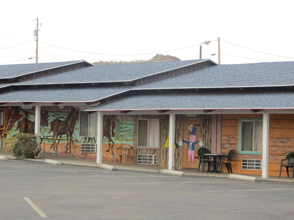 Budova, kde se motel nachází