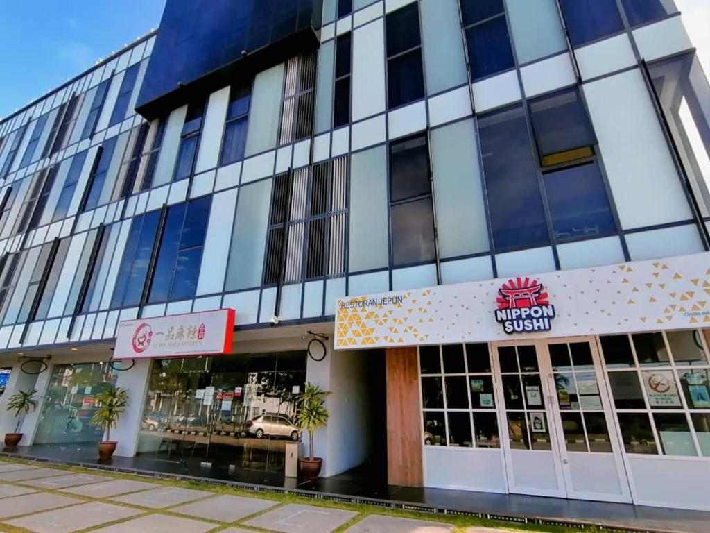 酒店所在大楼