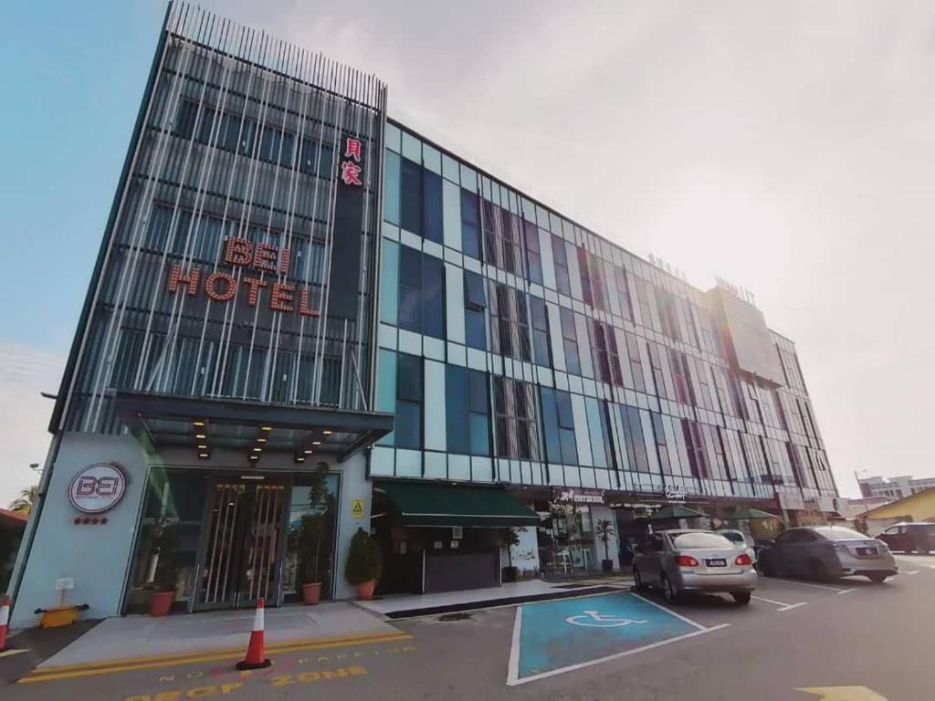 酒店所在大楼